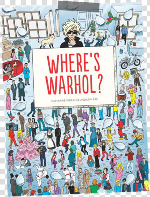 Where’s Andy Warhol   Where  39 s Warhol  HD Png Download