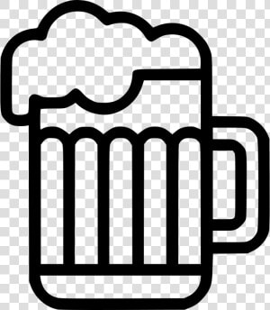 Beer Pint   Snacks And Drinks Icon  HD Png Download