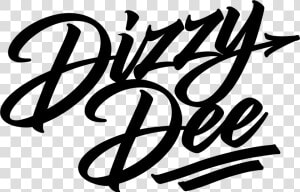 Dizzy Dee Logo   Calligraphy  HD Png Download