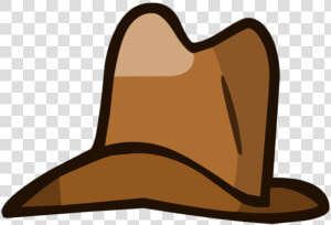 Cowboy Clipart Brown Object   Cartoon Cowboy Hat Png  Transparent Png