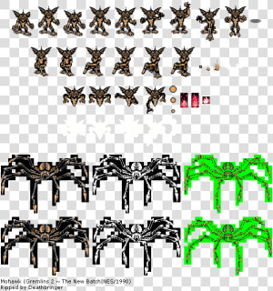 Gremlins 2 Nes Sprites  HD Png Download