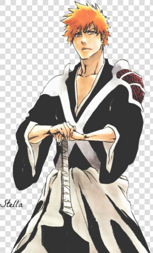 No Caption Provided   Ichigo Kurosaki Render  HD Png Download