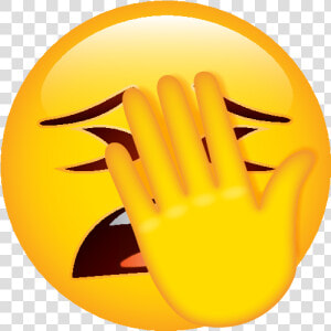 Tired Emoji Png  Transparent Png