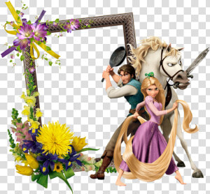 Flower Character Fictional Game Video Rapunzel Tangled   Tangled Disney  HD Png Download