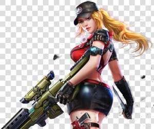 Garena Contra Return Character  HD Png Download