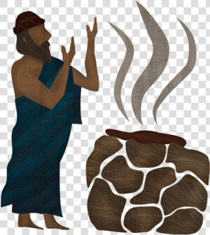 Noah Offering A Sacrifice  HD Png Download