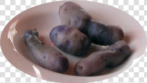 Plato De Papas Azules Hervidas   Fingerling Potato  HD Png Download