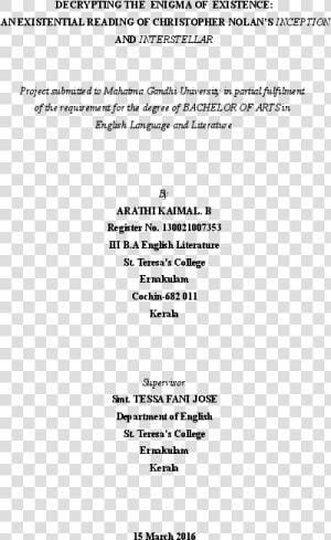Central Mindanao Colleges In Kidapawan Letter  HD Png Download