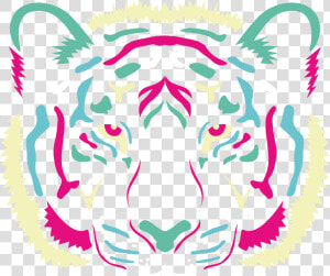 Cmyk Lion  HD Png Download