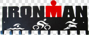 Ironman Medal Hanger  HD Png Download