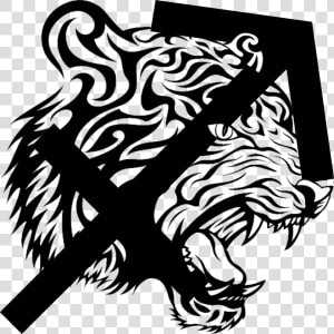 Sagittarius Drawing Cool   Tiger Tattoos  HD Png Download