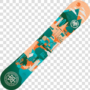 Snowboard  HD Png Download
