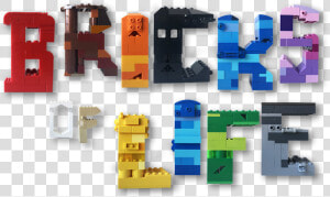 Bricks Of Life  HD Png Download