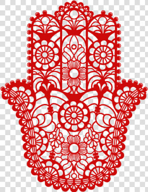 Clip Art Hindu Tattoos On Hands   Fatima Hand T Shirt  HD Png Download