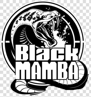 Black Mamba Team Logo  HD Png Download
