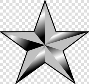 Call Of Duty Clipart Fish Template   Army Brigadier General Rank  HD Png Download