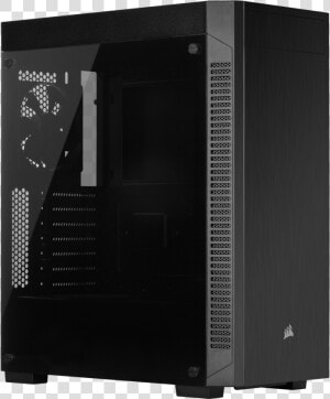 Corsair 110r Tempered Glass  HD Png Download