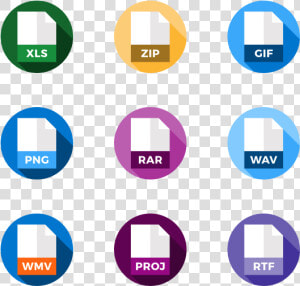 Files   Format Icons  HD Png Download