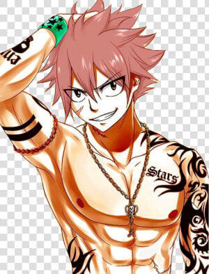  natsudragneel  natsu  hot  fairytail  freetoedit  HD Png Download