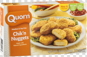 Quorn Vegetarian Chicken Nuggets  HD Png Download