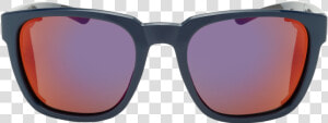 Dragon Eyewear Excursion X Ll 416 Navy Ll Infared Face   2140 Ray Ban Brown  HD Png Download