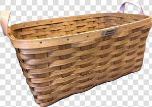 Woven Laundry Basket  HD Png Download