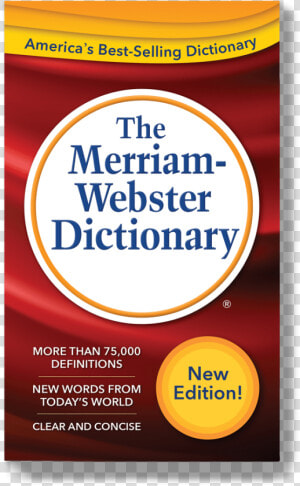 The Merriam webster Dictionary   Merriam Webster Dictionary  HD Png Download