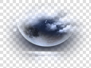  moon  clouds  background  overlay  aesthetic  icon   Moon Overlay Png  Transparent Png
