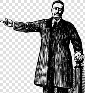 Transparent Theodore Roosevelt Png  Png Download