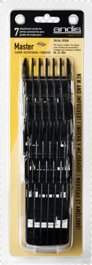 Snap On Blade Attachment Combs  7 Comb Set  HD Png Download