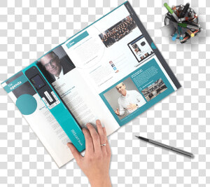 Header   Scanner Iriscan Book 5 Wifi  HD Png Download