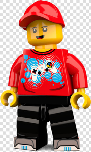 Transparent Lego People Clipart   Lego Gamer Minifigure  HD Png Download
