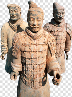 China Transparent Ancient   Terracotta Warriors For Kids  HD Png Download