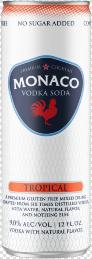 Monaco Vodka Soda Tropical  HD Png Download