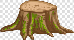 Tree Cliparts Png Transparent Stump   Clip Art  Png Download