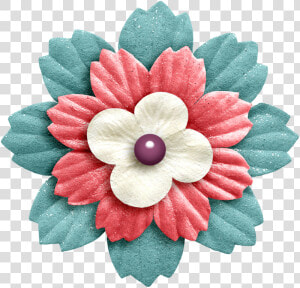 Flower Png Scrapbooking And  Transparent Png