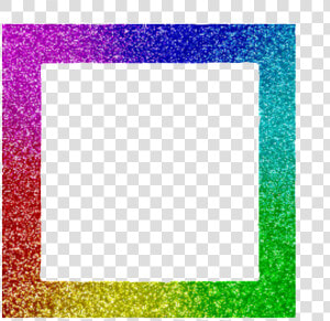  rainbow  rainbowframe  frame  border  freetoedit   Picture Frame  HD Png Download