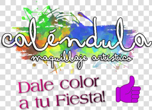 Pintacaras Logo Dalecoloratufiesta  HD Png Download