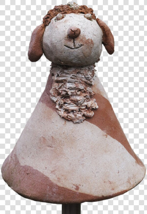 Sheep  Figure  Clay Figure  Weel  Ceramic  Sculpture   Toy Park Ancient Clay  HD Png Download