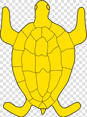Heraldic Turtle  HD Png Download