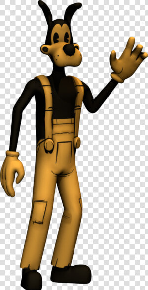 Bendy And The Ink Machine Fighters   Png Download   Bendy And The Ink Machine Boris  Transparent Png