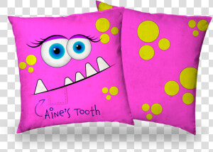 Is Your Child Losing Their Baby Teeth The Tooth Fairy   Cushion  HD Png Download