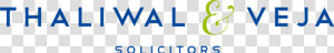 Thaliwal Veja Solicitors Leicester   Graphic Design  HD Png Download