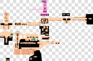 Skyislands Map   Sky Island Rain World  HD Png Download