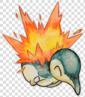 Cyndaquil Background Images  amp  Pictures   Cartoon  HD Png Download