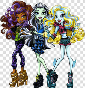 Nuevo Artwork png De Clawdeen Wolf  Frankie Stein Y   Clawdeen Monster High Frankie  Transparent Png
