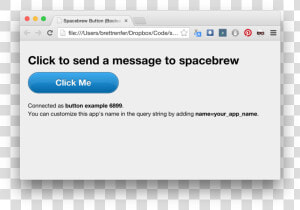Javascript Button Example  HD Png Download