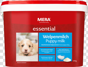 Dog Food Mera Essential Puppy Milk High quality Supplementary   Mera Dog Welpenmilch 2 Kg  HD Png Download
