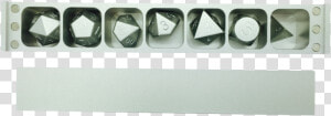 Gold Coin Accessories Precision Cnc Aluminum Dice Set   Eye Shadow  HD Png Download