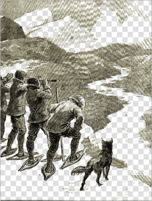 Illustration title Illustration   Sakhalin Husky  HD Png Download